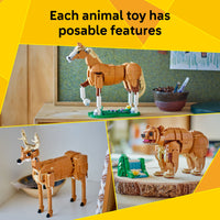 Lego Creator 3 in 1 31166 Beautiful Horse Rebuildable Set for Ages 9+