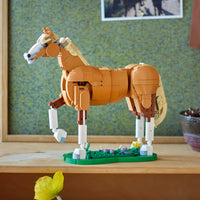 Lego Creator 3 in 1 31166 Beautiful Horse Rebuildable Set for Ages 9+