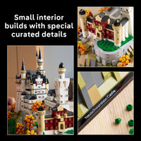 Lego Architecture 21063 Neuschwanstein Castle Set for Adults Ages 18+