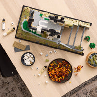 Lego Architecture 21063 Neuschwanstein Castle Set for Adults Ages 18+