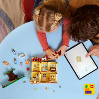 Lego Bluey 11203 Bluey's Family House Set for Children Aged 4 and Up