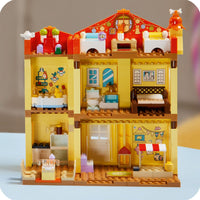 Lego Bluey 11203 Bluey's Family House Set for Children Aged 4 and Up