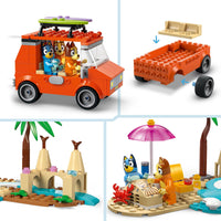 Lego Bluey 11202 Bluey's Beach & Family Car Trip for Children Ages 4+