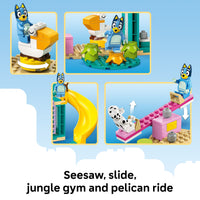 Lego Bluey 11201 Playground Fun with Bluey and Chloe for Ages 4 and Up