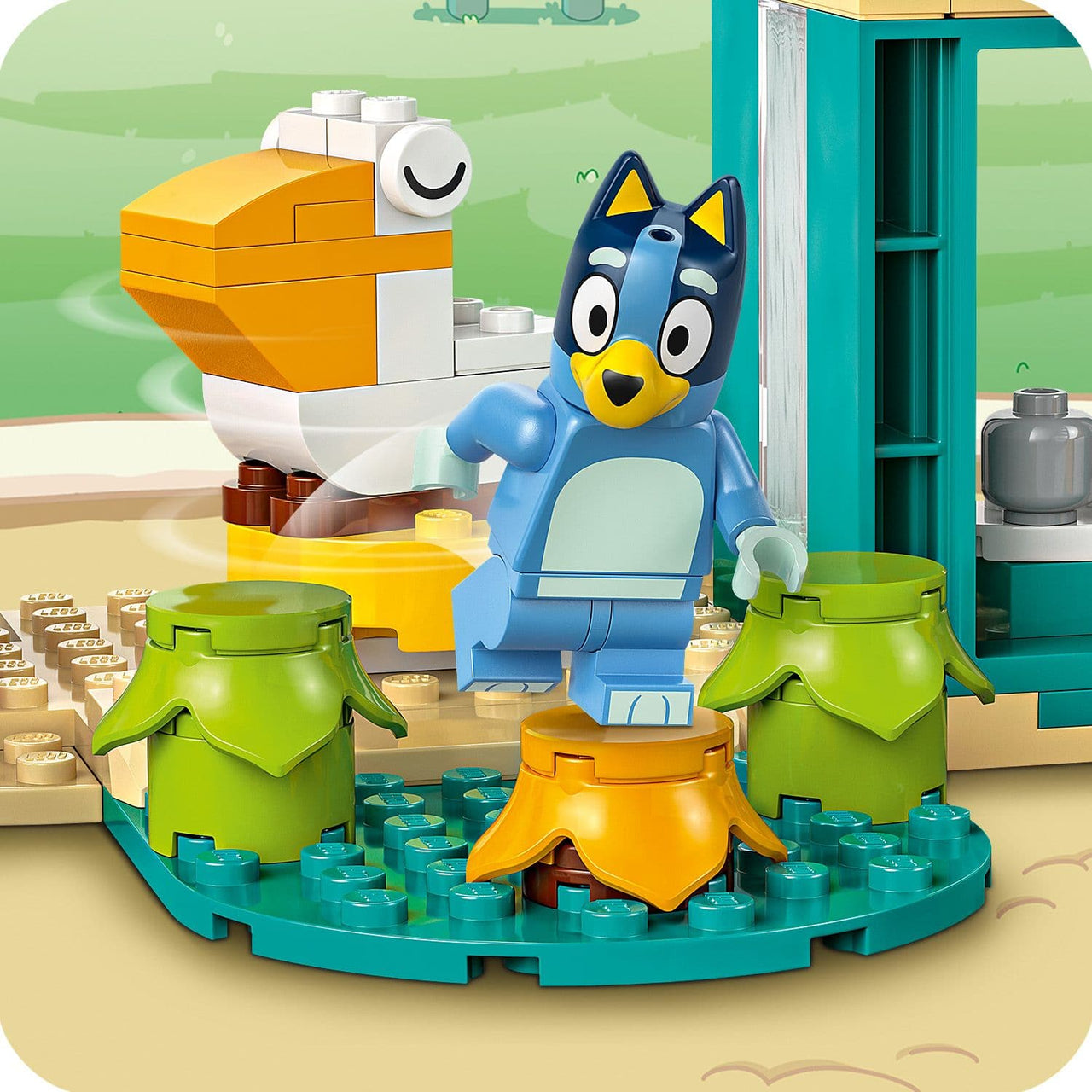 Lego Bluey 11201 Playground Fun with Bluey and Chloe for Ages 4 and Up