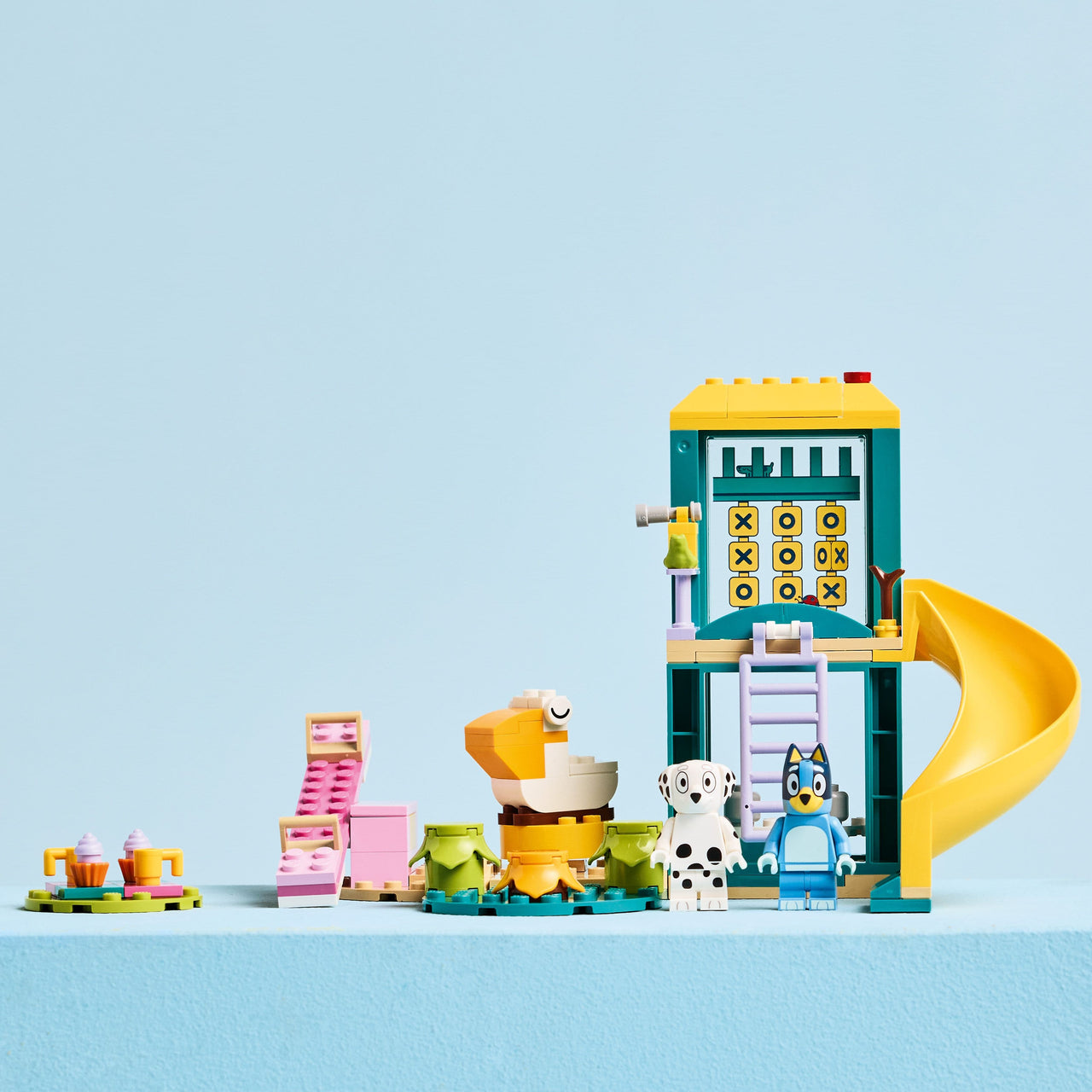 Lego Bluey 11201 Playground Fun with Bluey and Chloe for Ages 4 and Up