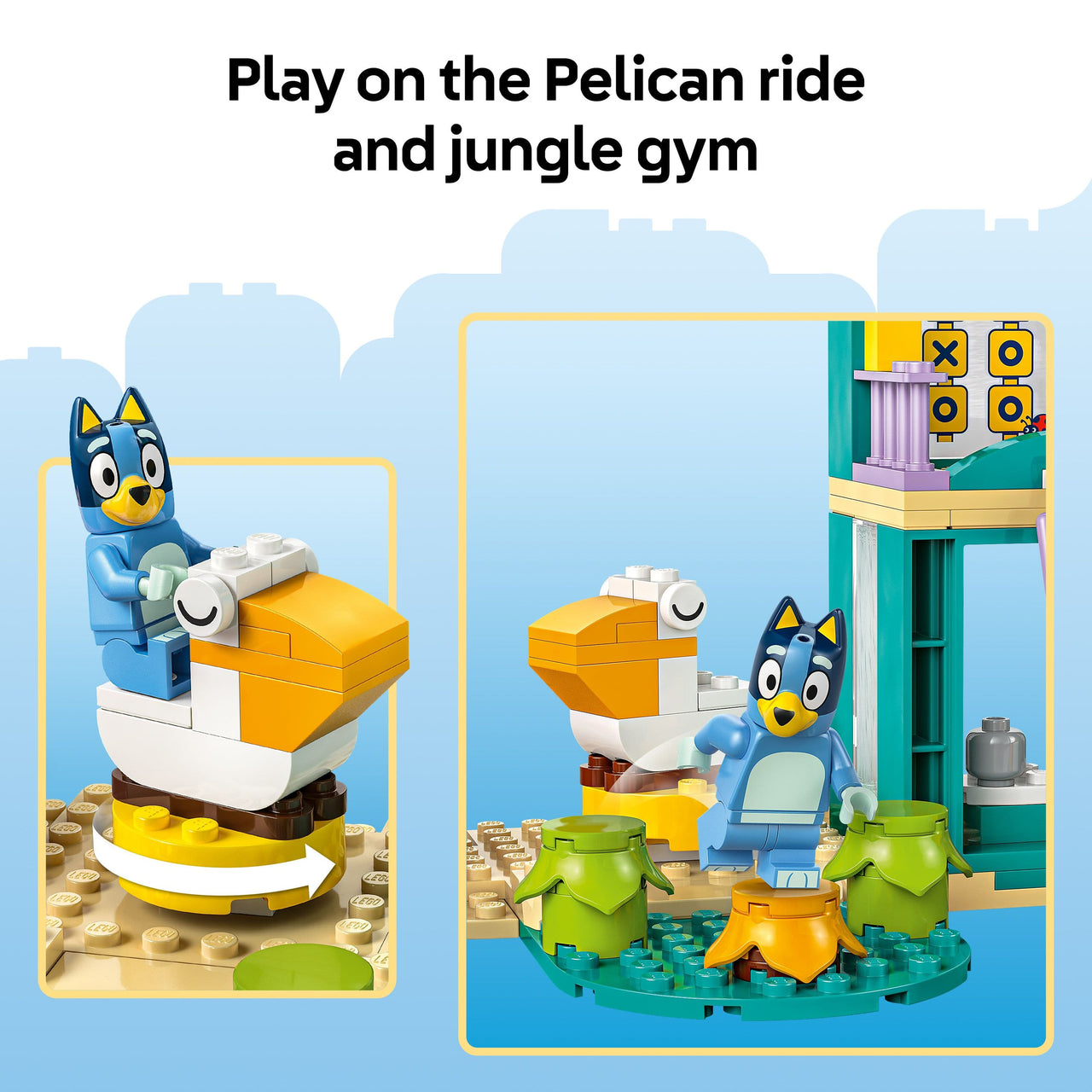 Lego Bluey 11201 Playground Fun with Bluey and Chloe for Ages 4 and Up