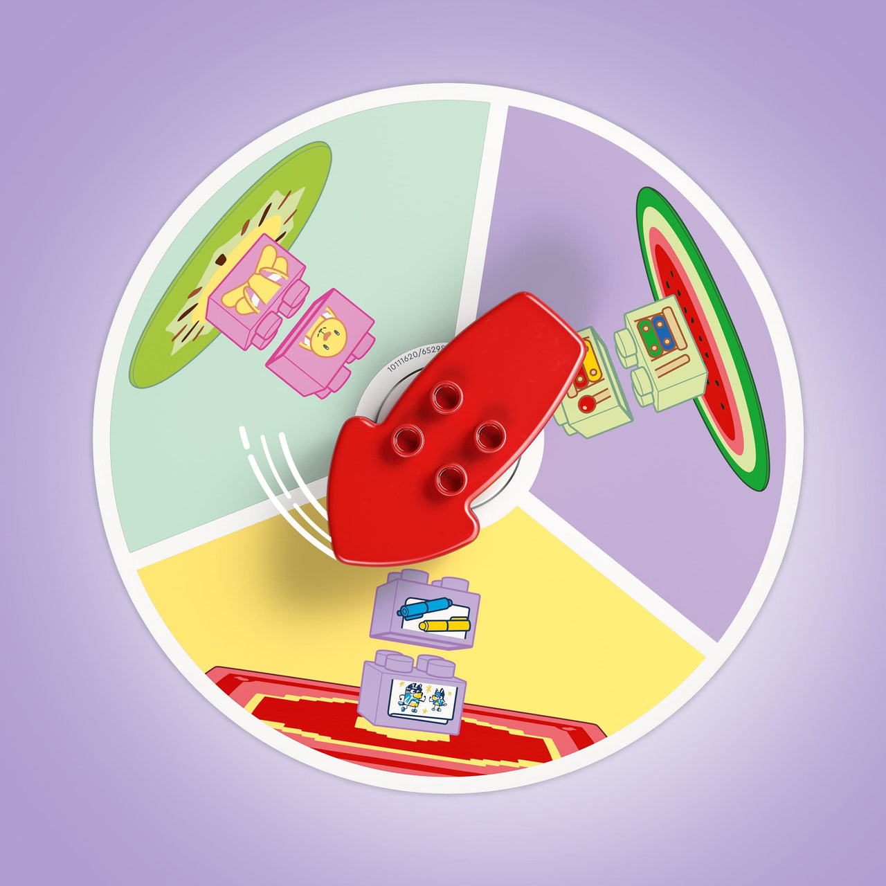 Lego Duplo Bluey 10459 Bluey's Family House with Memory Game Ages 3+