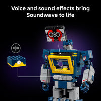 Lego Icons 10358 Transformers: Soundwave for Collectors Aged 18 and Up