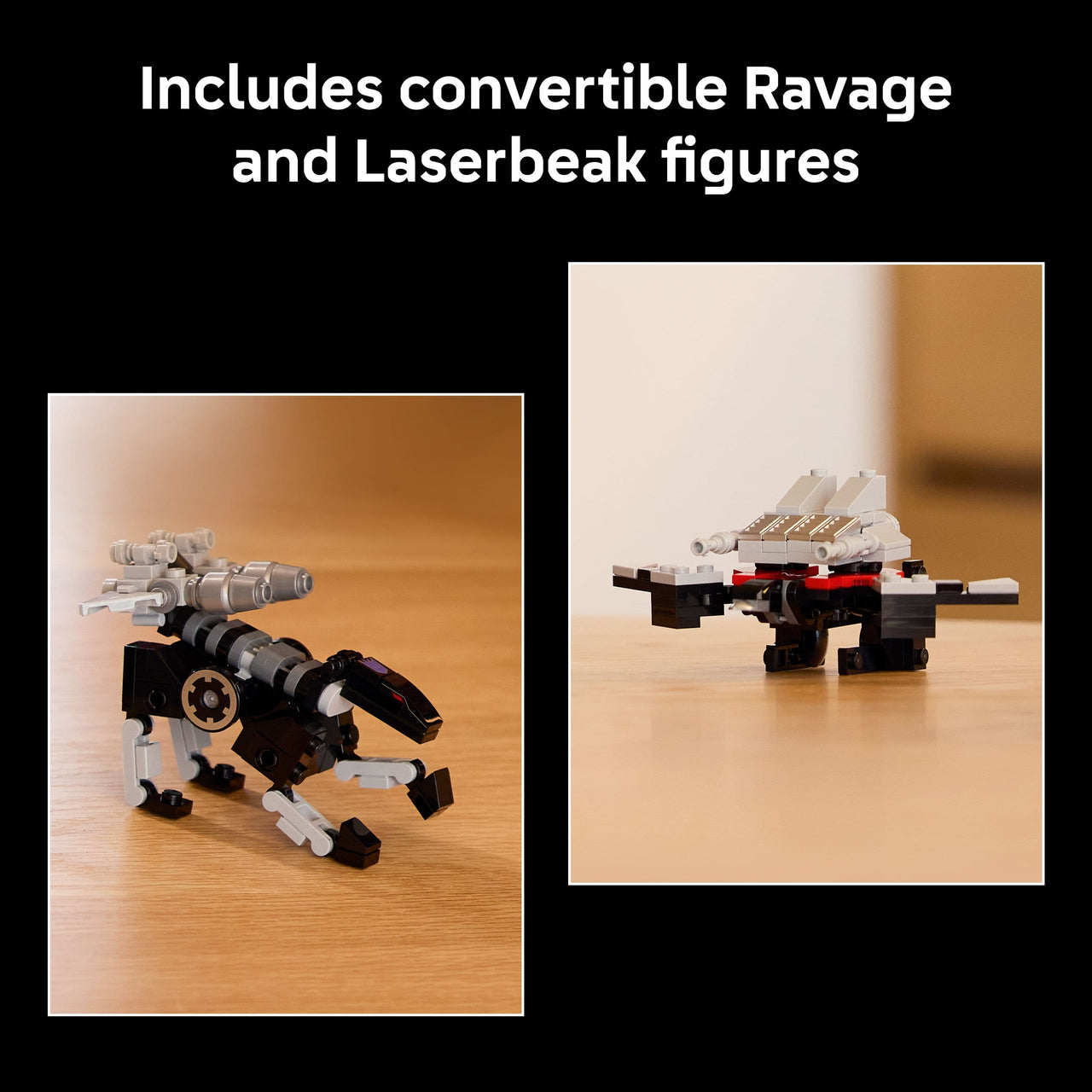 Lego Icons 10358 Transformers: Soundwave for Collectors Aged 18 and Up