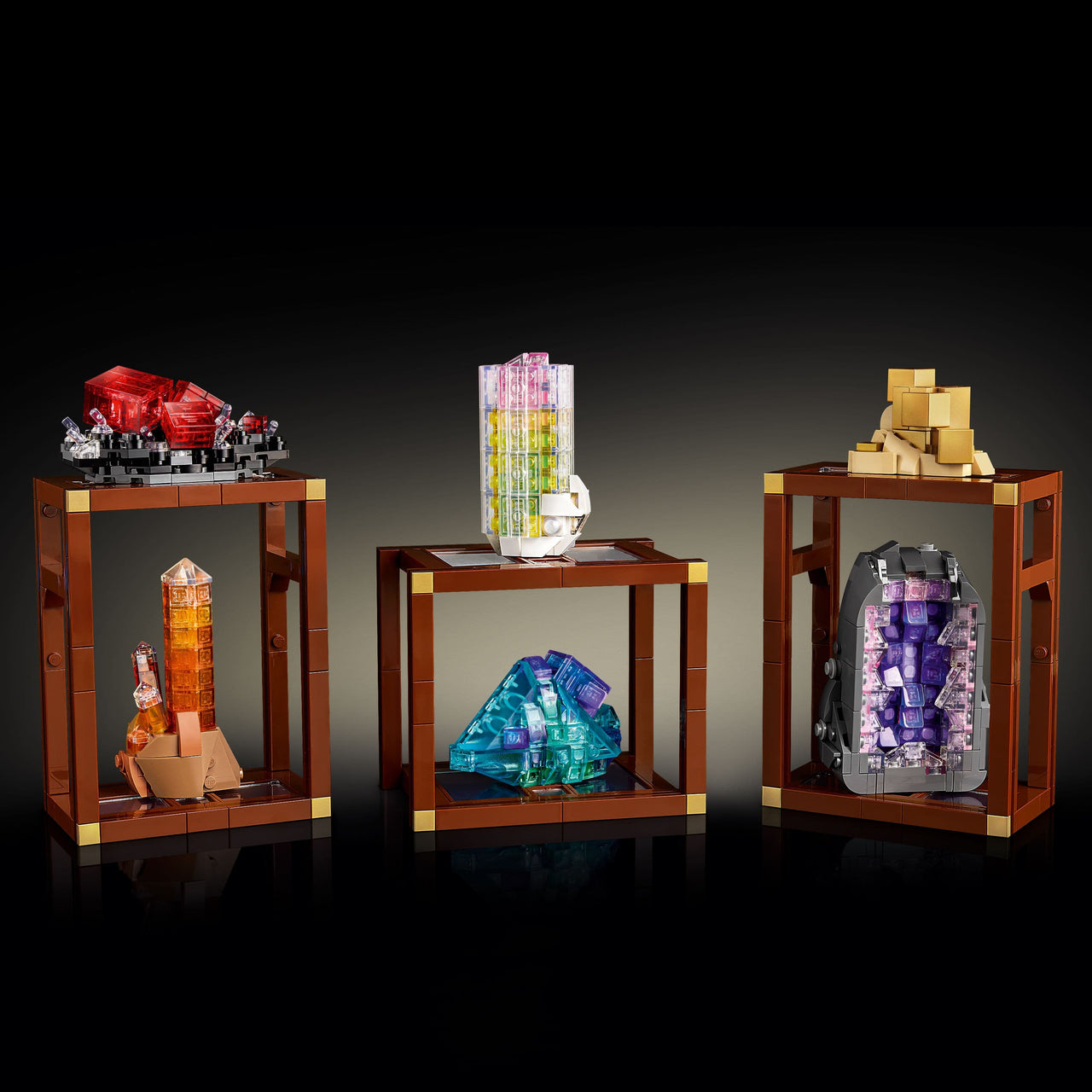 Lego Ideas 21362 Mineral Collection Set for Adults Aged 18 and Up