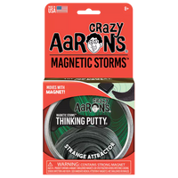 Magnetic Storms Strange Attractor - Thinking Putty
