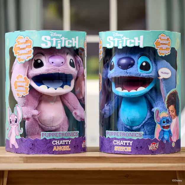 Disney Chatty Stitch Deluxe Puppetronic
