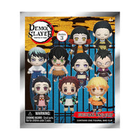 Demon Slayer Series 3 3D Collectible Keychain