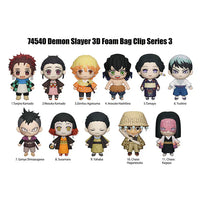 Demon Slayer Series 3 3D Collectible Keychain