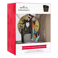 Disney the Nightmare Before Christmas Jack & Sally Ornament