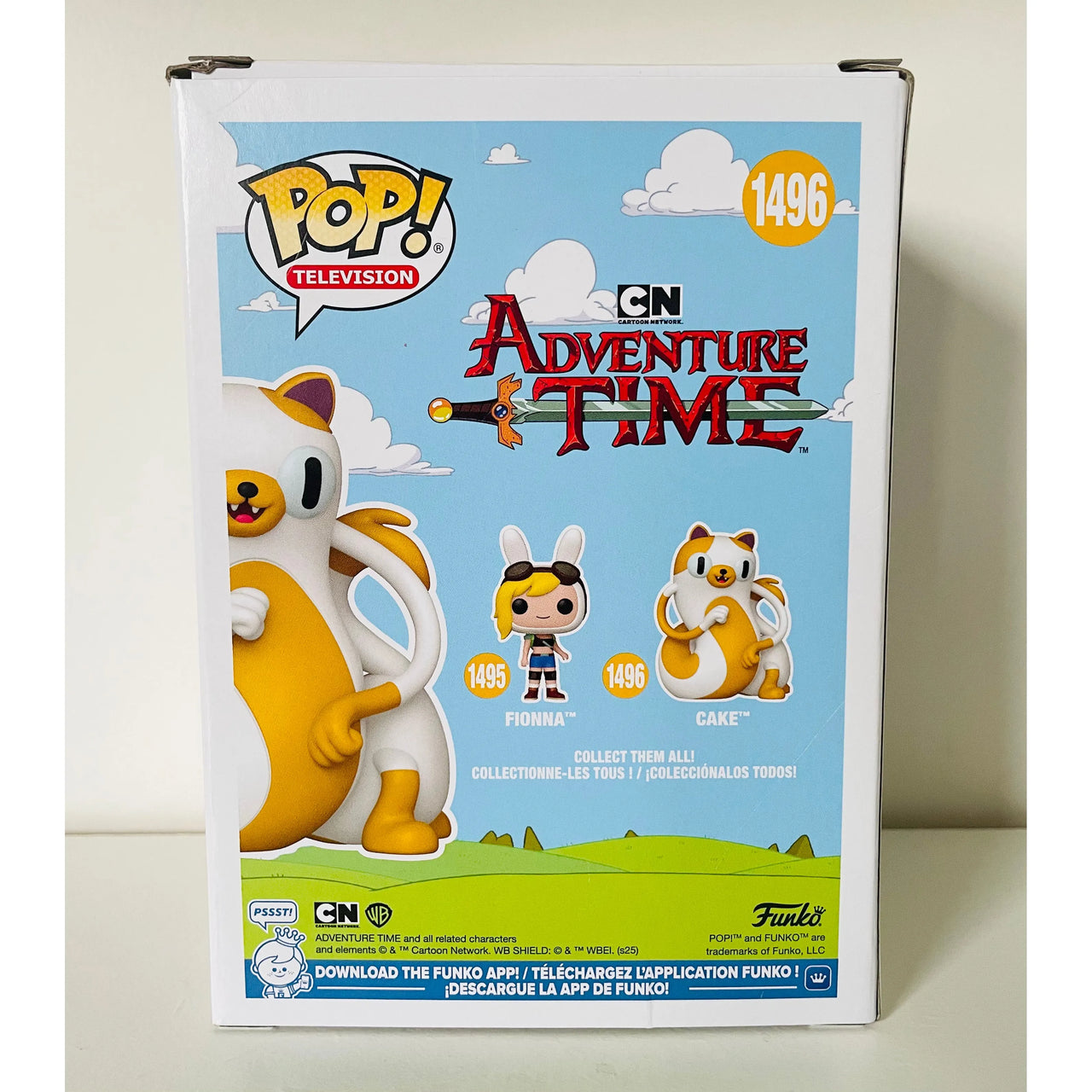 Funko Pop! Television Adventure Time Vinyl Figure 1496 Cake