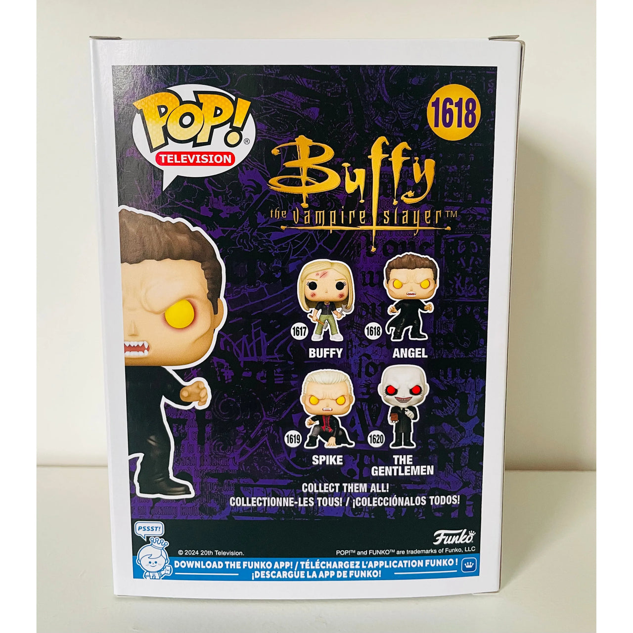 Funko Pop! Television Buffy the Vampire Slayer Vinyl Figure 1618 Angel