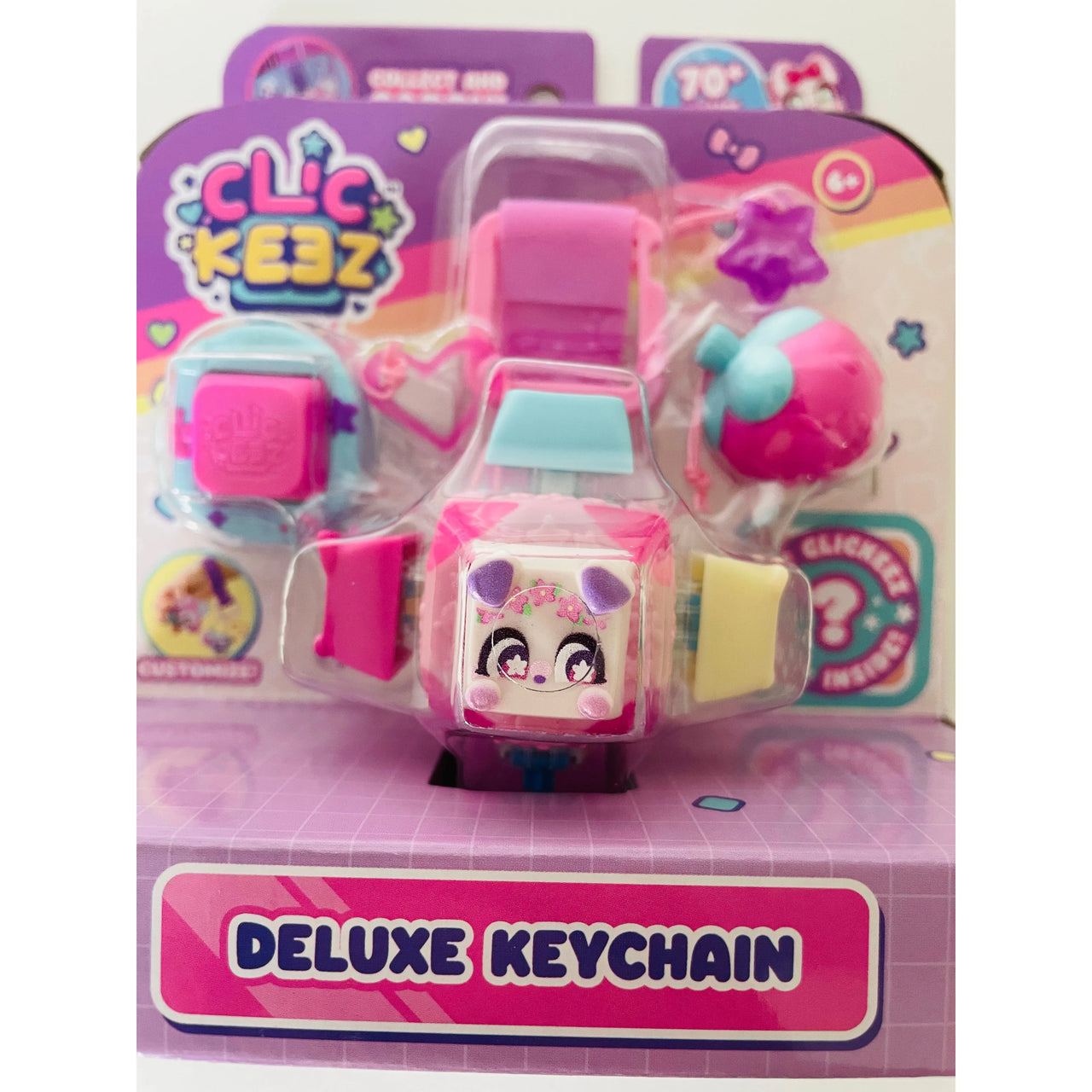 Clickeez Deluxe Keychain