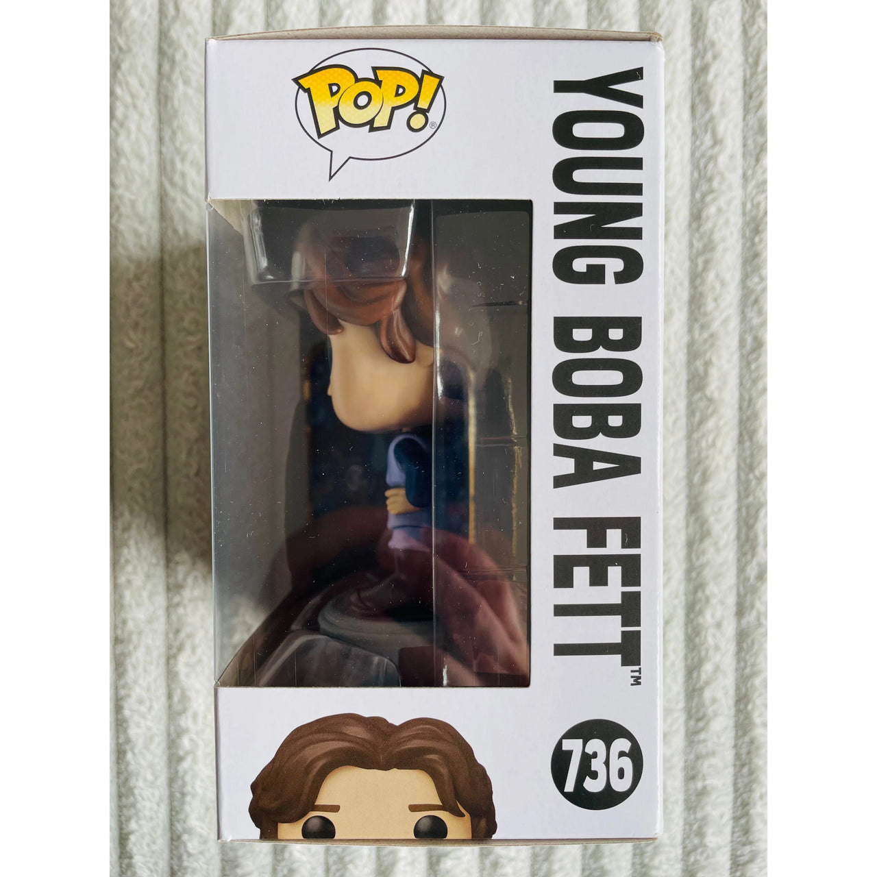 Funko Pop! Star Wars Vinyl Figure 736 Young Boba Fett