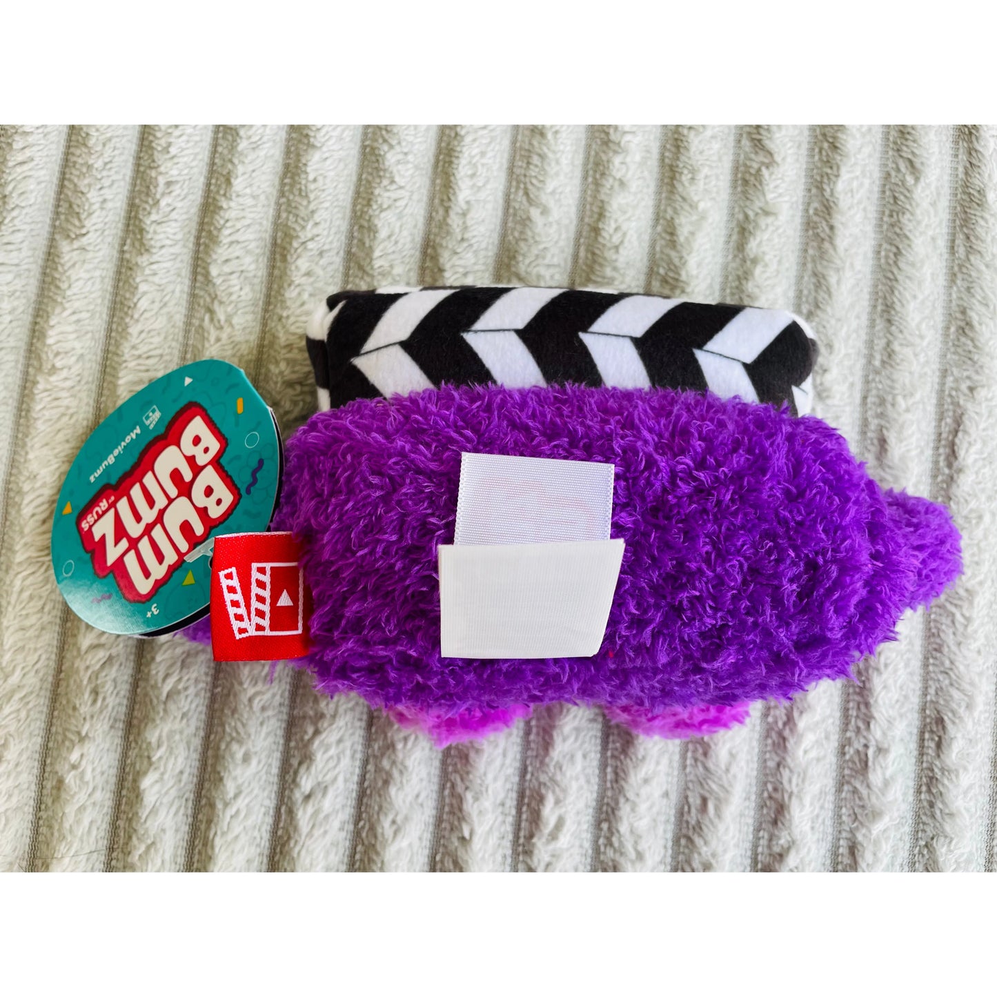 BumBumz MovieBumz Connie the Clapperboard 4.5 Inch Plush