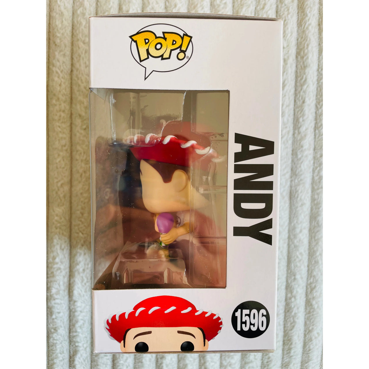 Funko Pop! Disney Pixar Toy Story 30th Anniversary Vinyl Figure 1596 Andy