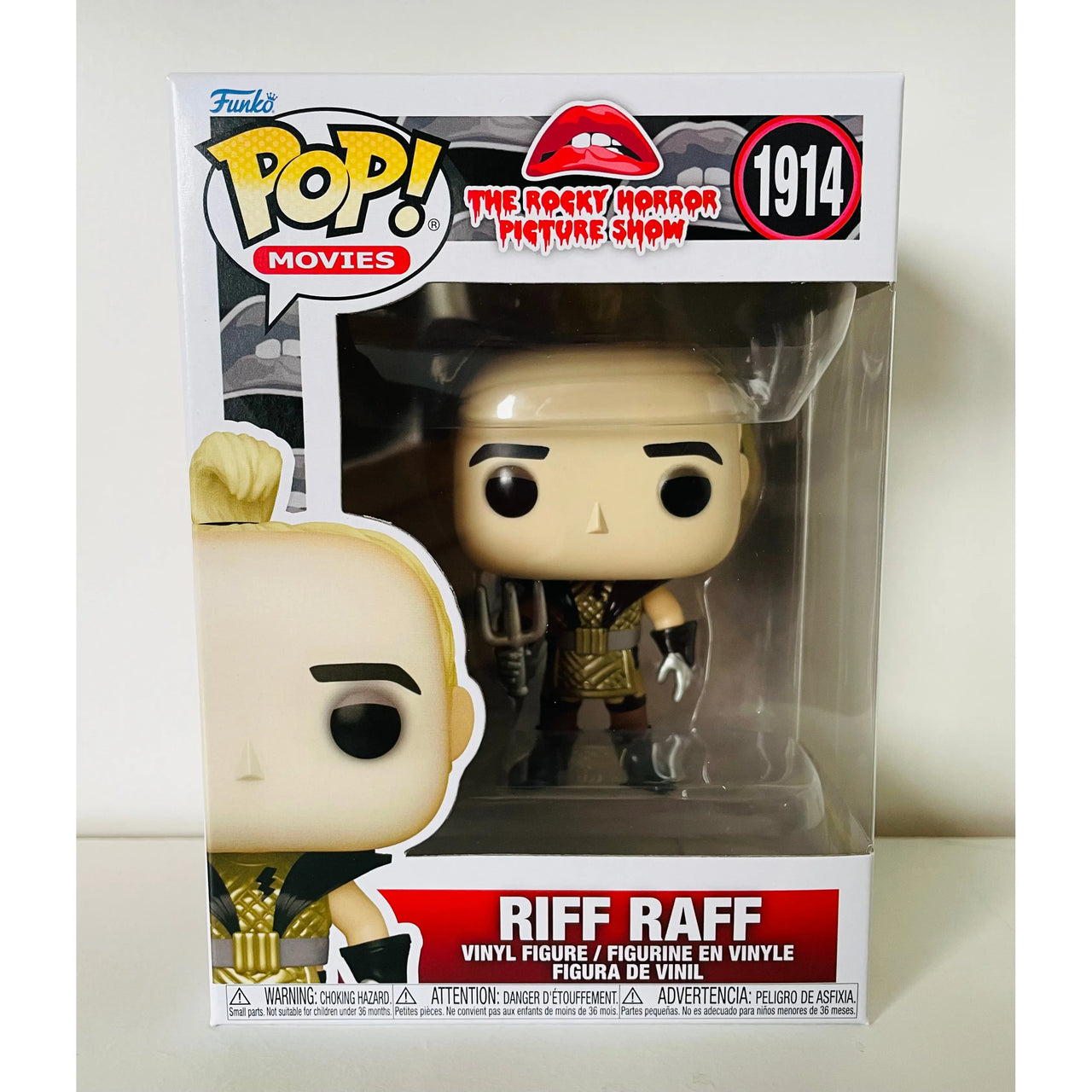 Funko Pop! Movies The Rocky Horror Picture Show Vinyl Figure 1914 Riff Raff