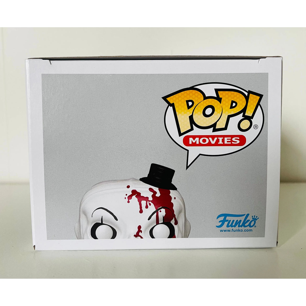 Funko Pop! Movies Terrifier Vinyl Figure 1796 Art the Clown with Candy Filled Head