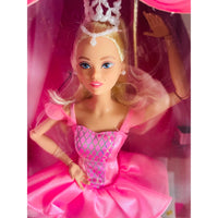 Barbie Signature Ballet Wishes 2025 Doll in Pink Tutu Dress