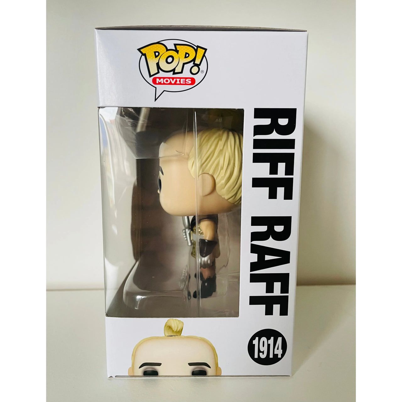 Funko Pop! Movies The Rocky Horror Picture Show Vinyl Figure 1914 Riff Raff