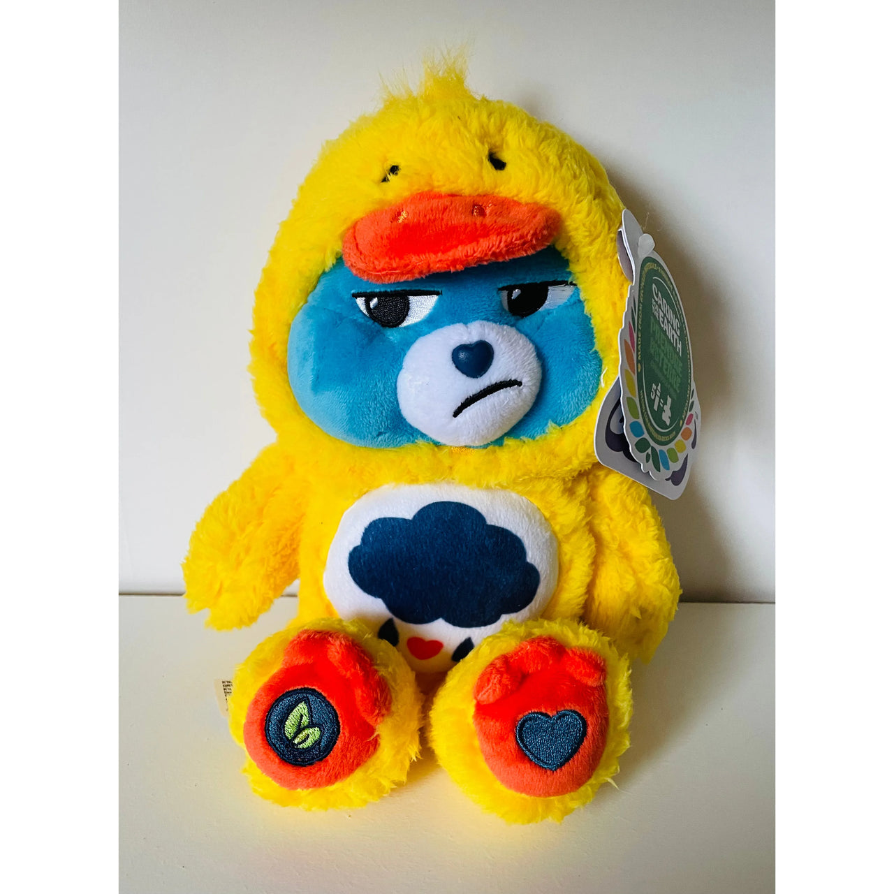 Care Bears Easter Spring Plush Grumpy Chick 22cm