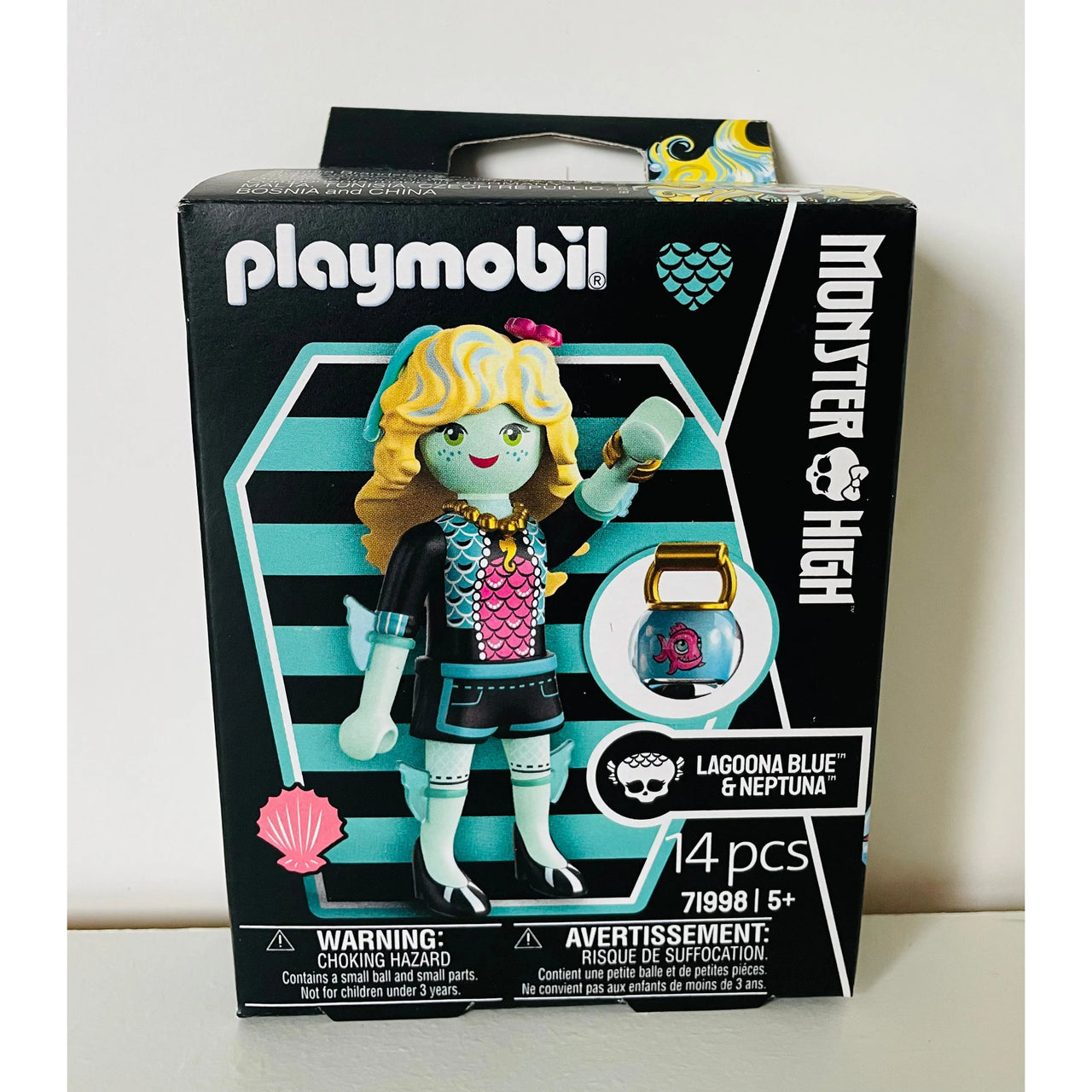 Playmobil X Monster High Lagoona Blue Figurine