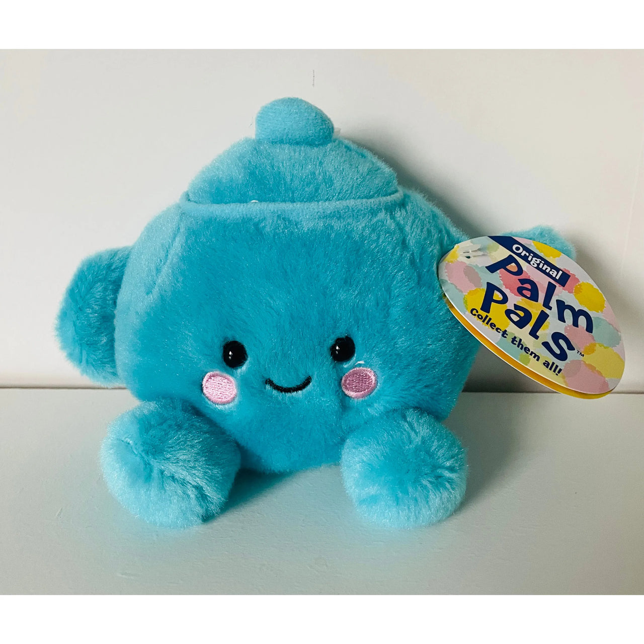 Palm Pals Tilly Teapot Soft Toy 5 Inch