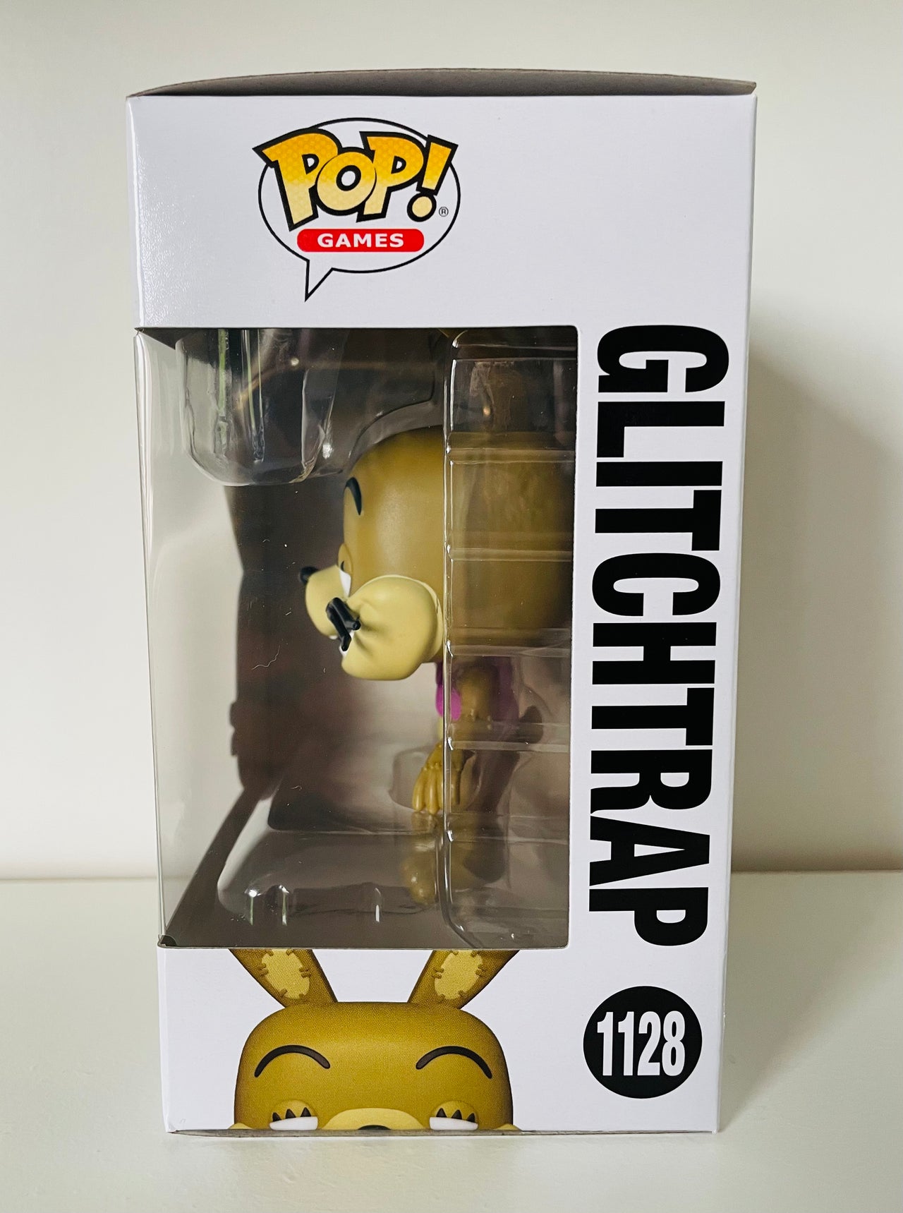Funko Pop! Games Five Nights at Freddy's Help Wanted 2 Vinyl Figure 1128 Glitchtrap