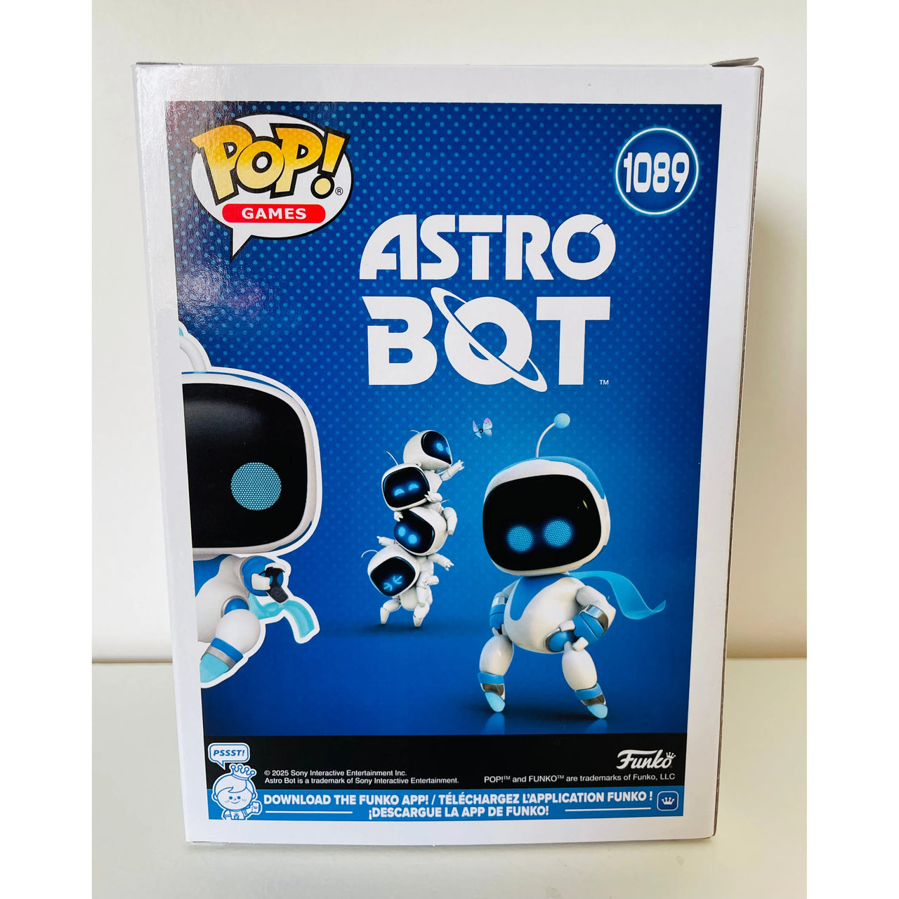 Funko Pop! Games Astro Bot Vinyl Figure 1089 Astro Bot