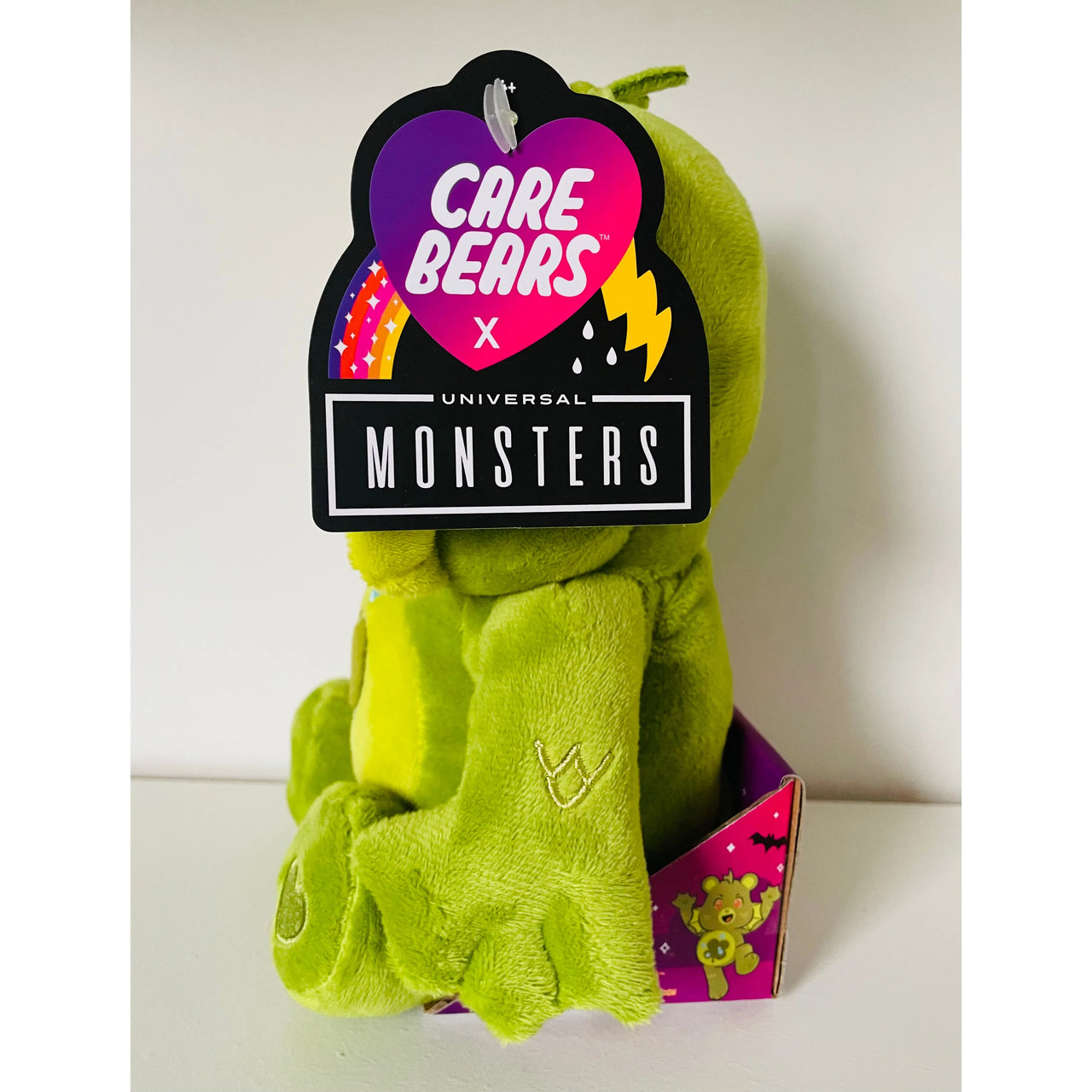 Care Bears 22cm Plush Universal Monsters Good Luck as the Creature from the Black Lagoon