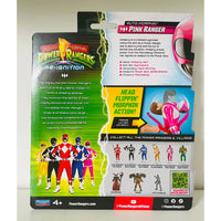 Power Rangers Auto-Morphin Pink Ranger Action Figure