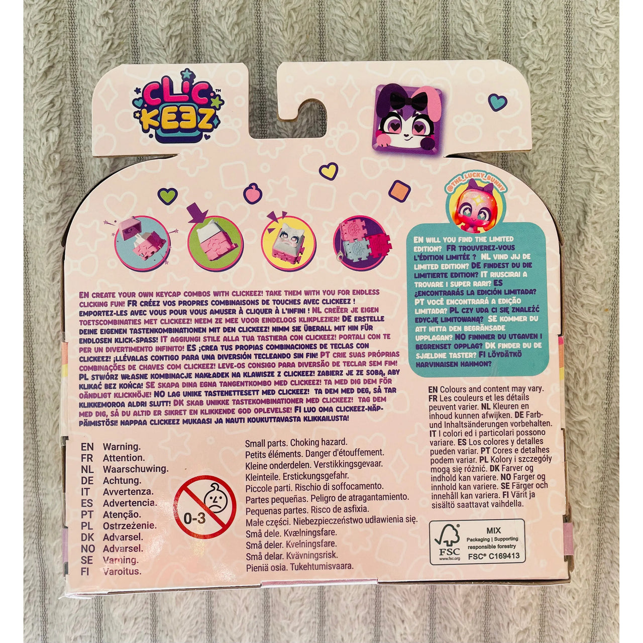 Clickeez Multipack 5 Complete Clickeez