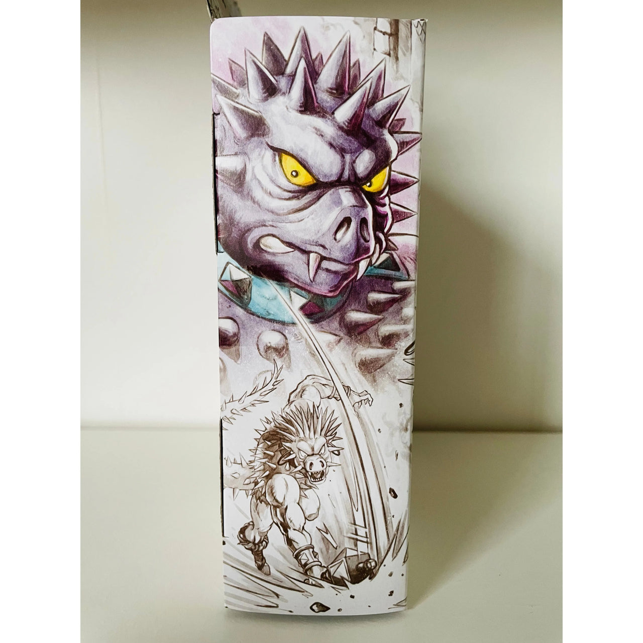 Masters of the Universe Origins Action Figure Sketchbook Series: Spikor 14 cm