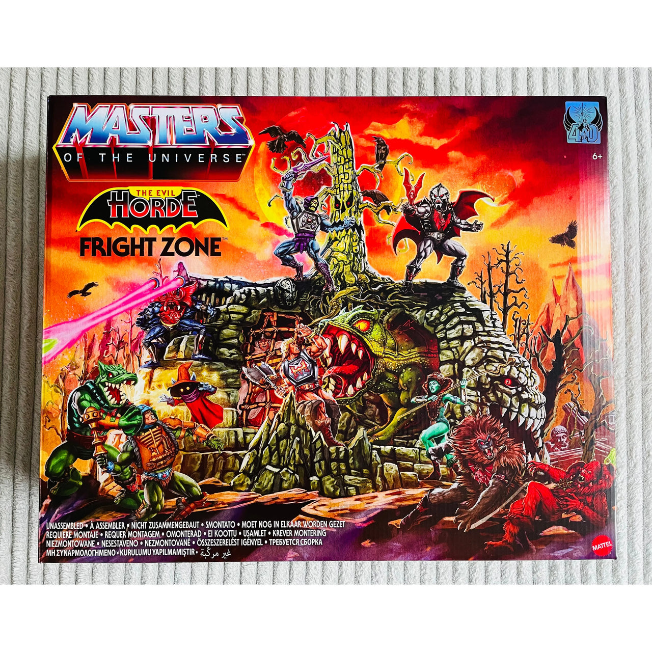 Masters of the Universe Origins Playset The Evil Horde: Fright Zone