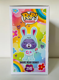 Funko Pop! Animation Care Bears Vinyl Figure 2145 Share Bear Bunny