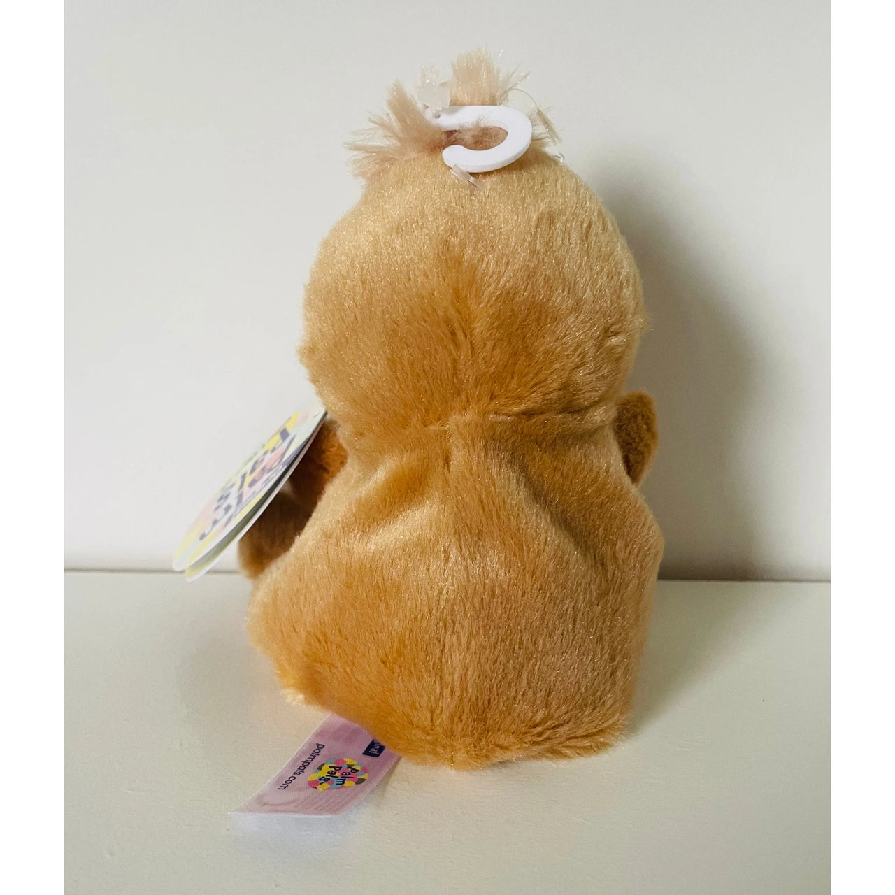 Palm Pals Gino Gingerbread Man Soft Toy 5 Inch