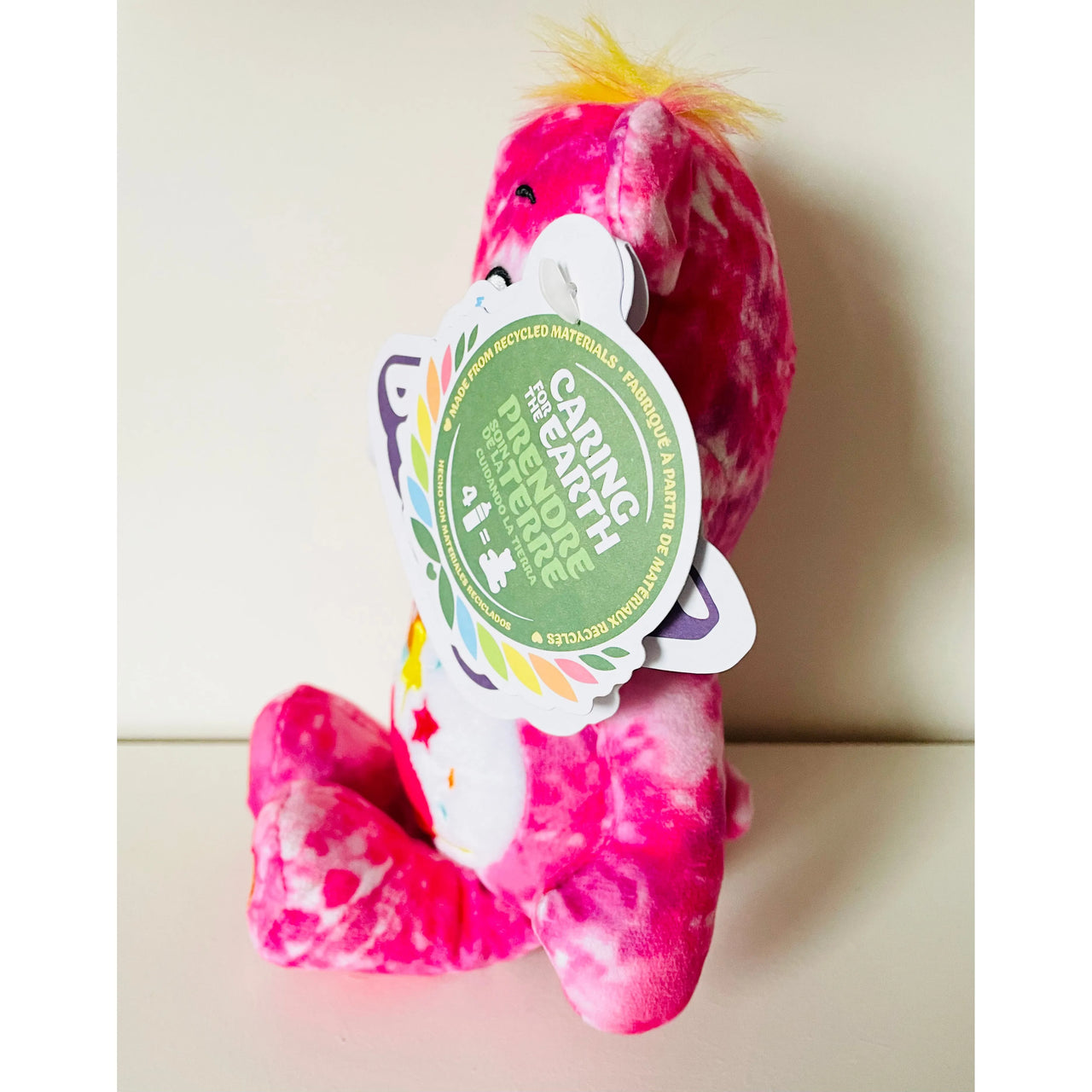 Care Bears Blissful Heart Bear Pink Plush 22cm