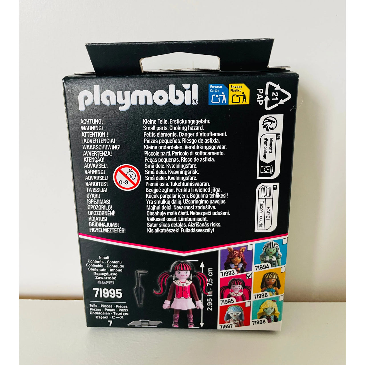 Playmobil X Monster High Draculaura Figurine