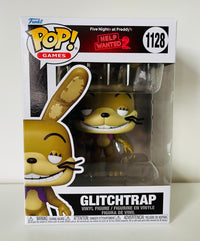 Funko Pop! Games Five Nights at Freddy's Help Wanted 2 Vinyl Figure 1128 Glitchtrap