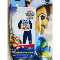 Paw Patrol Long Sleeve Christmas Pyjamas Blue