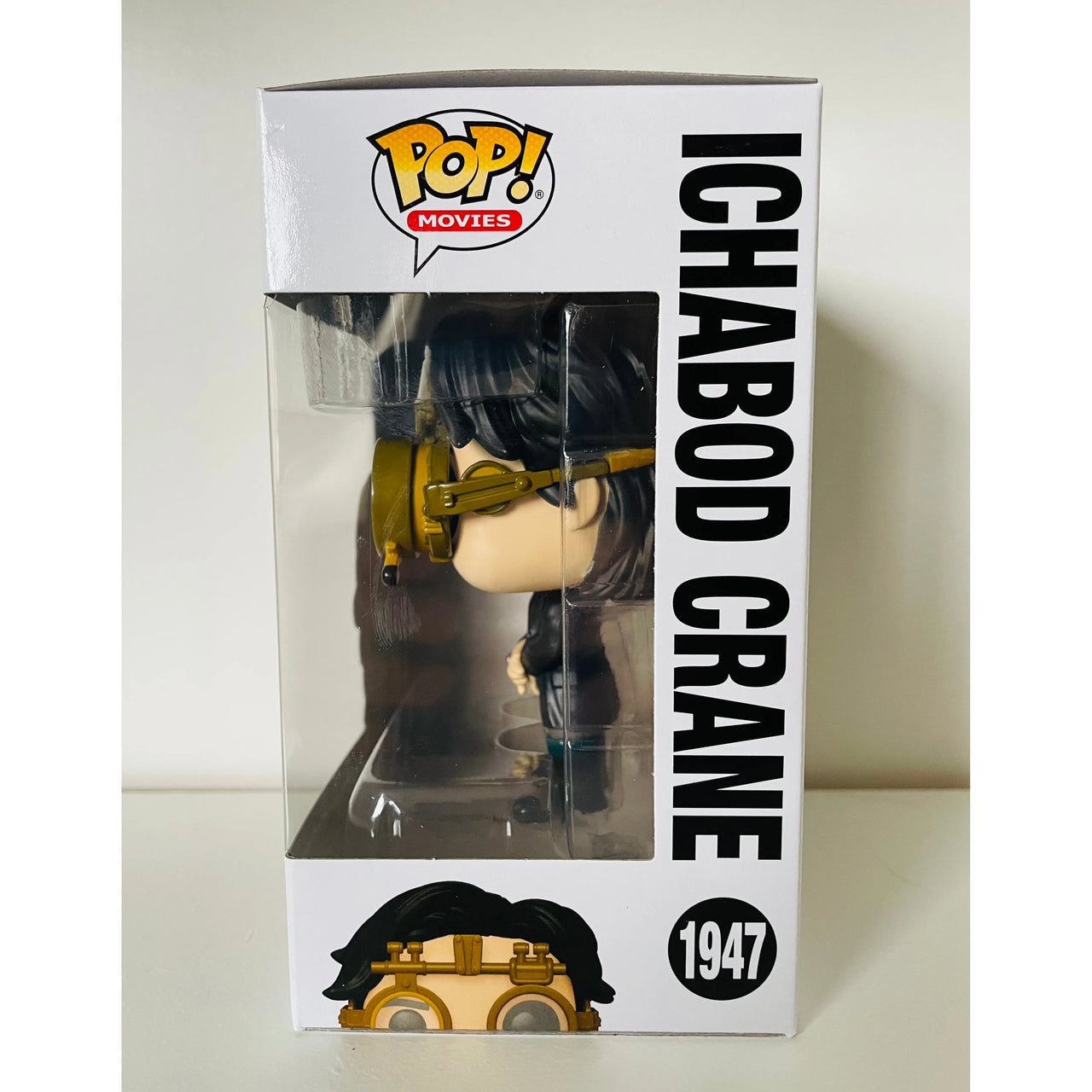 Funko Pop! Movies Sleepy Hollow Vinyl Figure 1947 Ichabod Crane