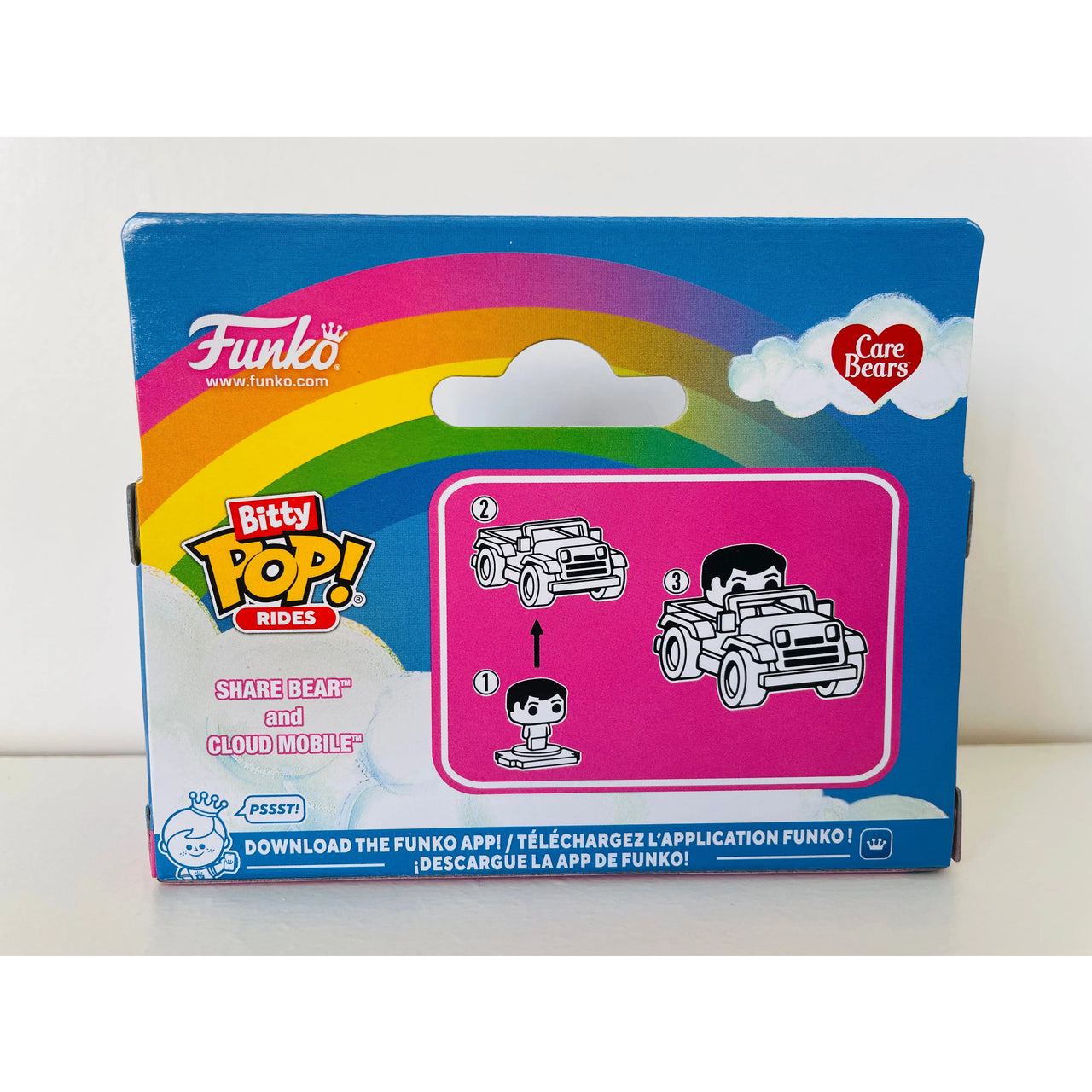 Funko Bitty Pop! Rides Care Bear and Cloud Mobile