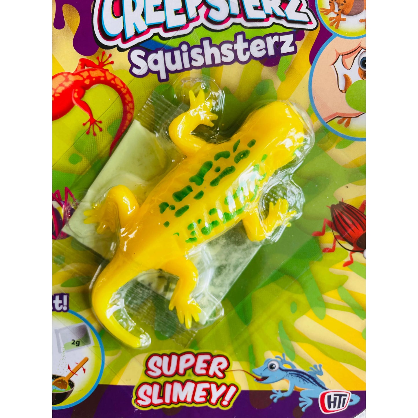 Creepsterz Squishsterz Super Slimey Lizard