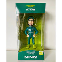 Formula 1 Minix Figure Fernando Alonso (Aston Martin) 12 cm